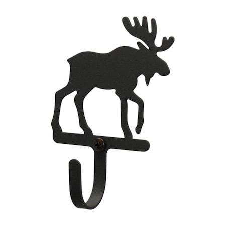 Moose Wall Hook Extra Small Black